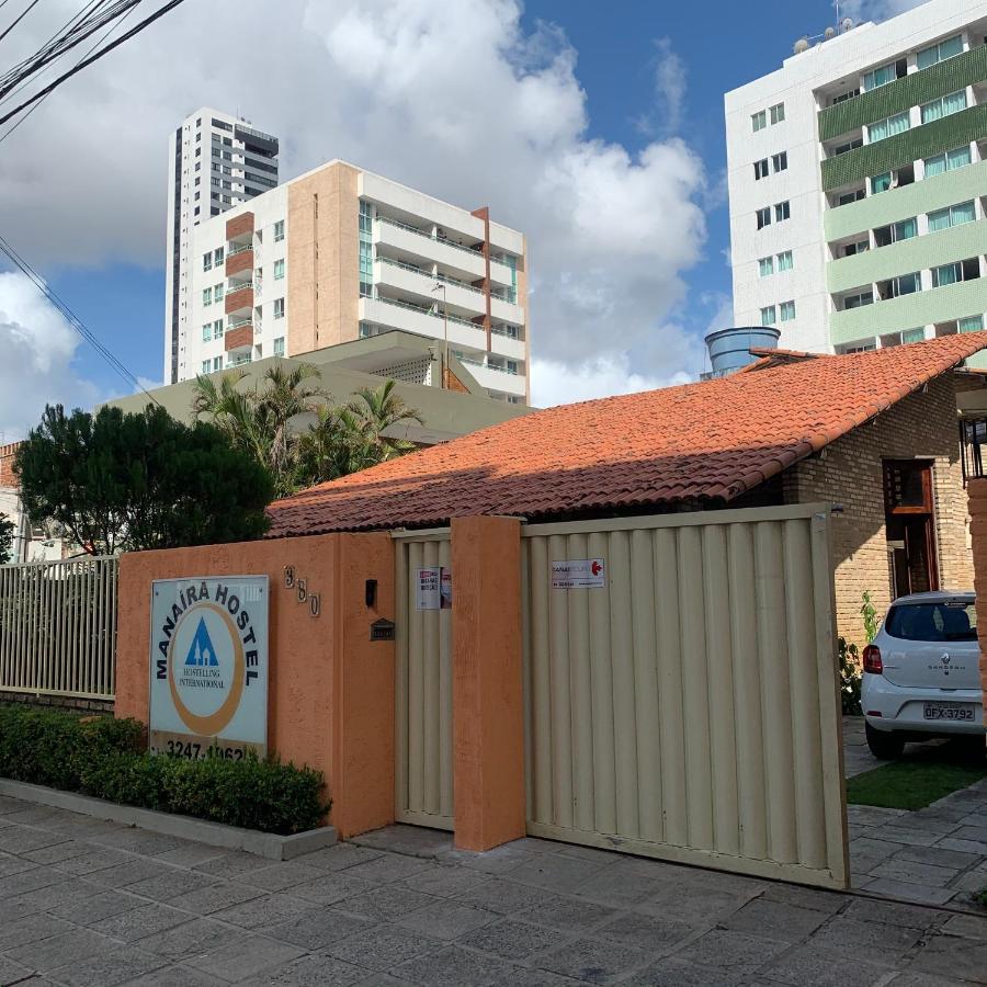 Manaira Hostel Joao Pessoa Exterior photo